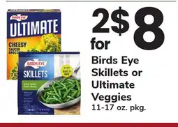 ACME Birds Eye Skillets or Ultimate Veggies offer