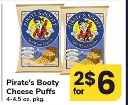 ACME Pirate's Booty Cheese Puffs offer