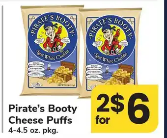 ACME Pirate's Booty Cheese Puffs offer