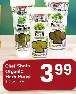 ACME Chef Shots Organic Herb Puree offer