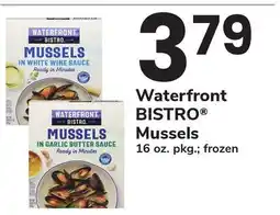 ACME Waterfront BISTRO Mussels offer