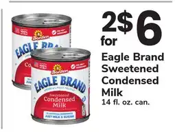 ACME Eagle Brand Sweetened Condensed Milk offer