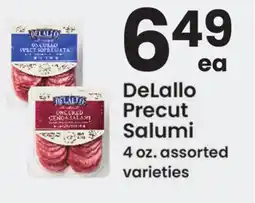 ACME DeLallo Precut Salumi offer