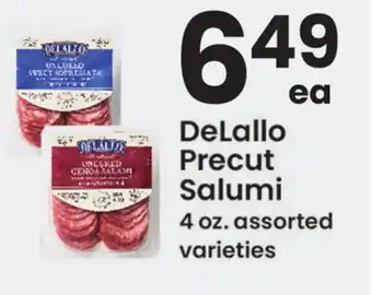 ACME DeLallo Precut Salumi offer