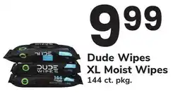 ACME Dude Wipes XL Moist Wipes offer