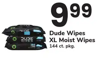 ACME Dude Wipes XL Moist Wipes offer
