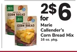 ACME Marie Callender's Corn Bread Mix offer