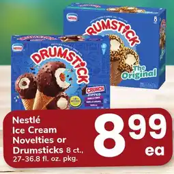 ACME Nestlé Ice Cream Novelties or Drumsticks offer