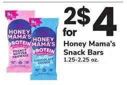 ACME Honey Mama's Snack Bars offer