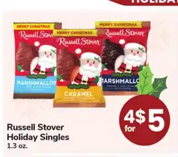 ACME Russell Stover Holiday Singles offer
