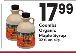 ACME Coombs Organic Maple Syrup offer