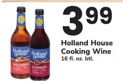 ACME Holland House Cooking Wine offer