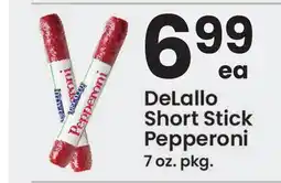 ACME DeLallo Short Stick Pepperoni offer