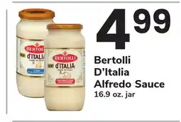 ACME Bertolli D'Italia Alfredo Sauce offer