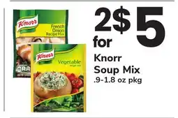 ACME Knorr Soup Mix offer