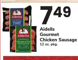 ACME Aidells Gourmet Chicken Sausage offer