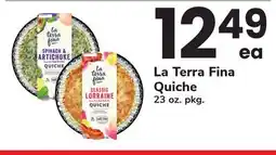 ACME La Terra Fina Quiche offer