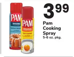 ACME Pam Cooking Spray offer
