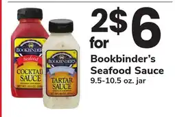 ACME Bookbinder's Seafood Sauce offer