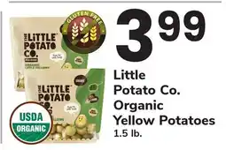 ACME Little Potato Co. Organic Yellow Potatoes offer