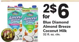 ACME Blue Diamond Almond Breeze Coconut Milk offer