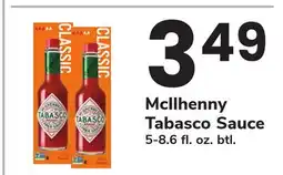 ACME McIlhenny Tabasco Sauce offer