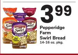 ACME Pepperidge Farm Swirl Bread offer