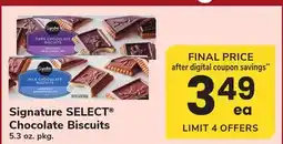 ACME Signature SELECT Chocolate Biscuits offer