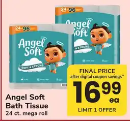 ACME Angel Soft Bath Tissue offer