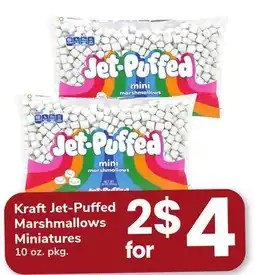 ACME Kraft Jet-Puffed Marshmallows Miniatures offer