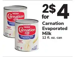ACME Carnation Evaporated Milk offer