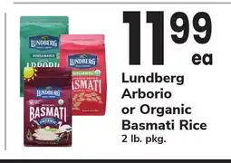 ACME Lundberg Arborio or Organic Basmati Rice offer