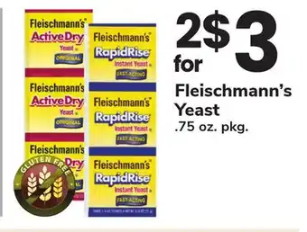 ACME Fleischmann's Yeast offer