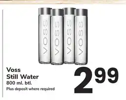 ACME Voss Still Water offer