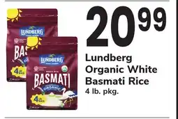 ACME Lundberg Organic White Basmati Rice offer