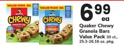 ACME Quaker Chewy Granola Bars Value Pack offer