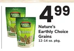 ACME Nature's Earthly Choice Grains offer