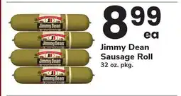 ACME Jimmy Dean Sausage Roll offer