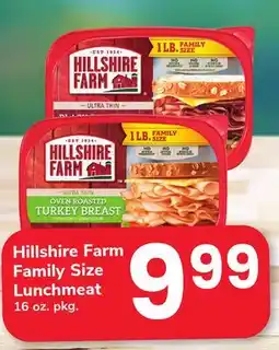 ACME Hillshire Farm Family Size Lunchmeat offer