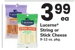 ACME Lucerne String or Stick Cheese offer