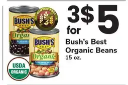 ACME Bush's Best Organic Beans offer