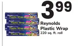 ACME Reynolds Plastic Wrap offer