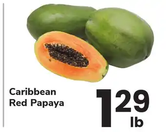 ACME Caribbean Red Papaya offer