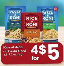 ACME Rice-A-Roni or Pasta Roni offer