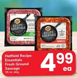 ACME Hatfield Recipe Essentials Fresh Ground Sausage offer