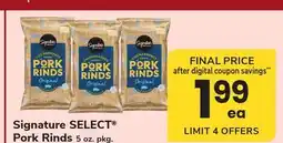 ACME Signature SELECT Pork Rinds offer