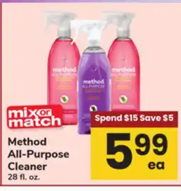 ACME Method All-Purpose Cleaner offer