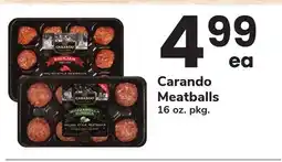ACME Carando Meatballs offer