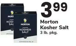 ACME Morton Kosher Salt offer