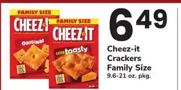 ACME Cheez-it Crackers Family Size offer